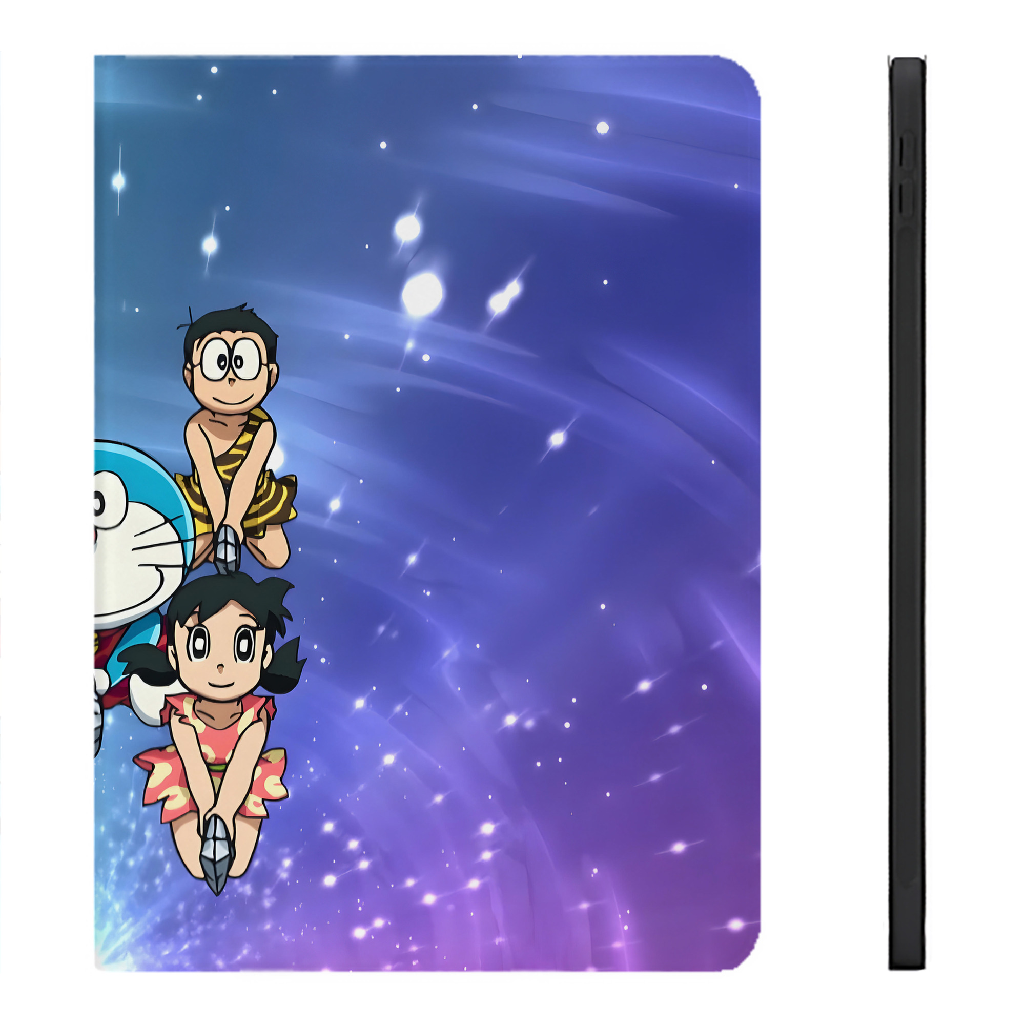（画像用） ドラえもん Doraemon IPadケース ペンホルダー付き ブックスタイルデザイン